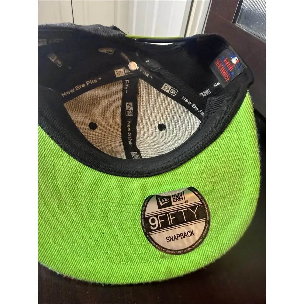 LA Dodgers new era Snapback Hat with Multicolor Brim rare colorway